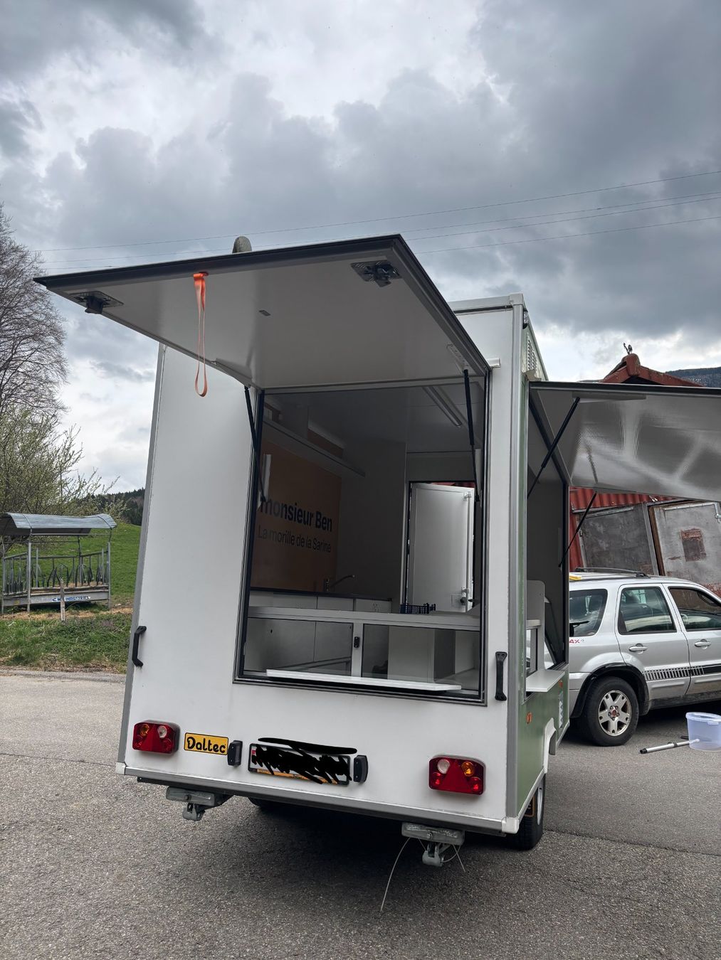 Rimorchi: Remorque de marché – Usato da Fribourg venduto da smike2809 3