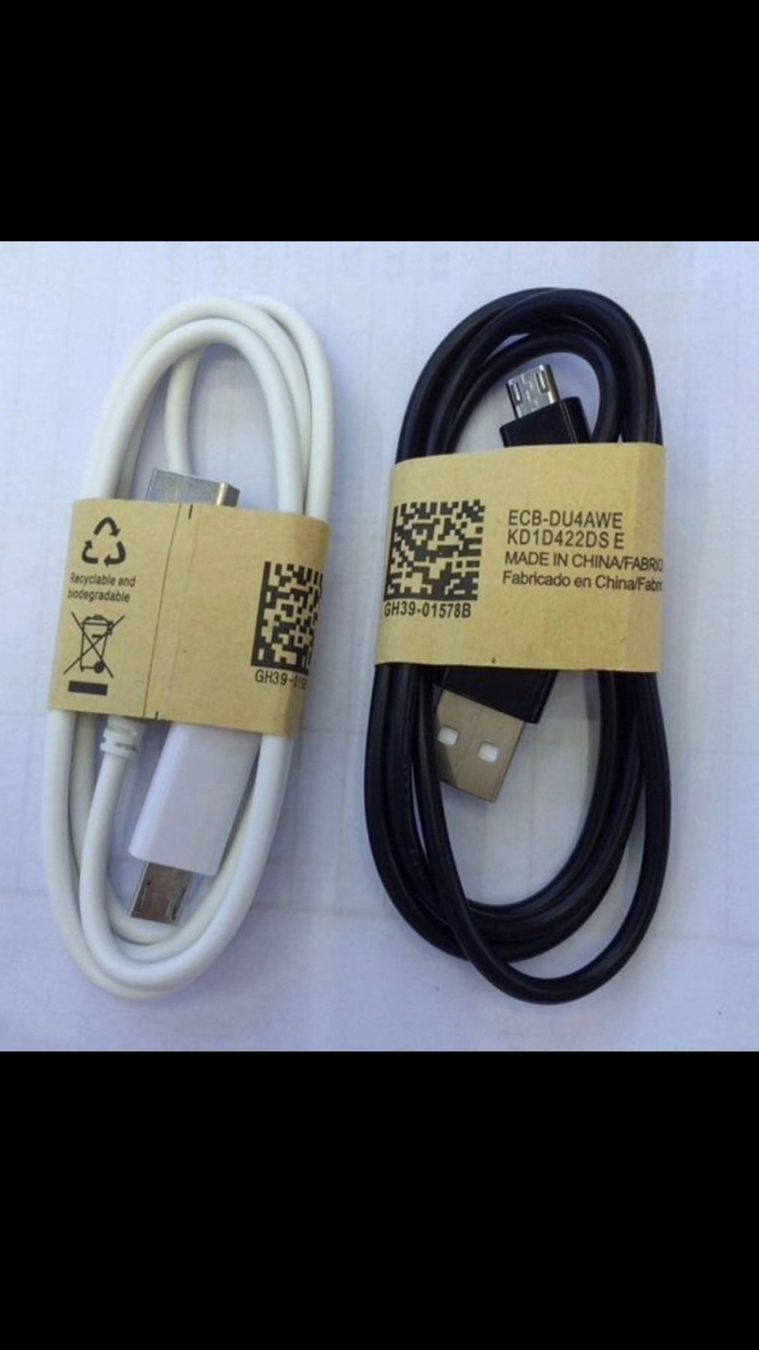 Caricabatterie: Micro USB  für Samsung Galaxy Lade Kabel – Nuovo e nell'imballaggio originale da Mels venduto da LocalShop