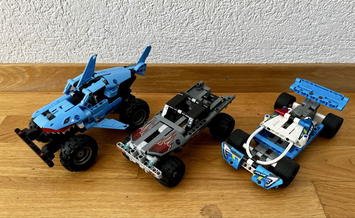 Lego Jeux de construction: Lego Technic Monster Trucks Set – D'occasion à St. Gallen par Starlord77 2