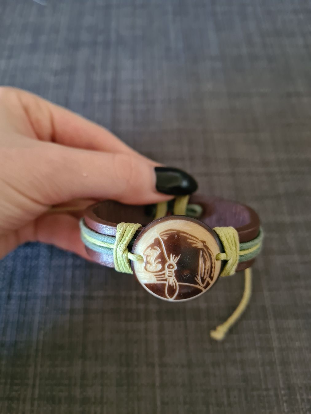 Armbänder & -reifen: Handgemachter Lederarmband Handmade leather bracelet – Neu (gemäss Beschreibung) aus Schaffhausen von gle_6gfp 1