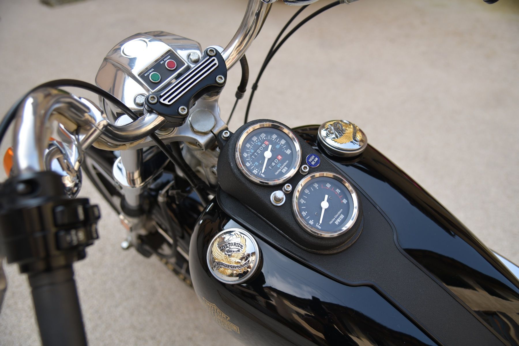 Harley-Davidson Chopper: Harley Davidson FXSB 1983 – Gebraucht aus Carabbia von petreke 3