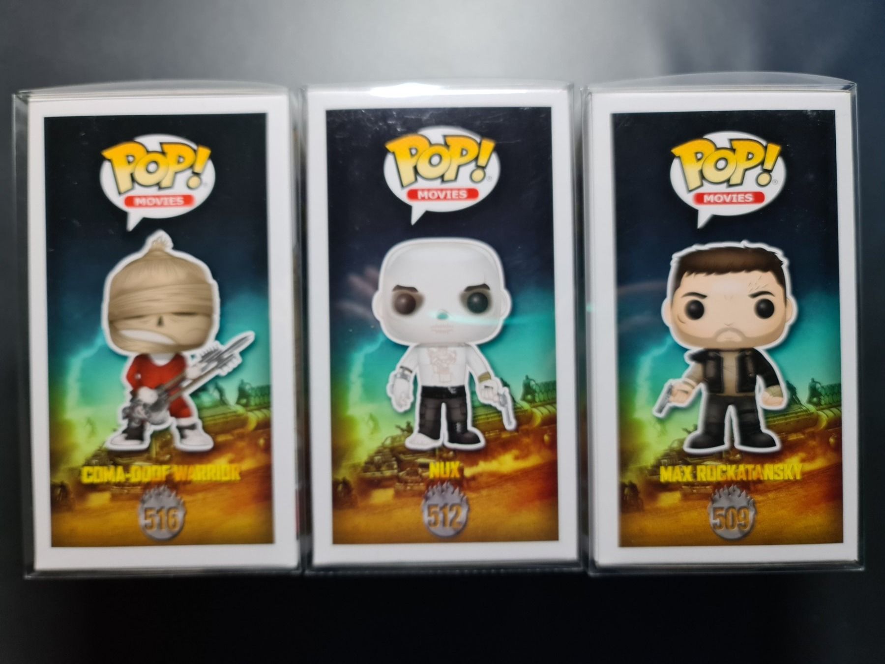 Funko Statuette: Funko Pop Mad Max 3 Stück – Nuovo e nell'imballaggio originale da Elsau venduto da oli_2tdc 1
