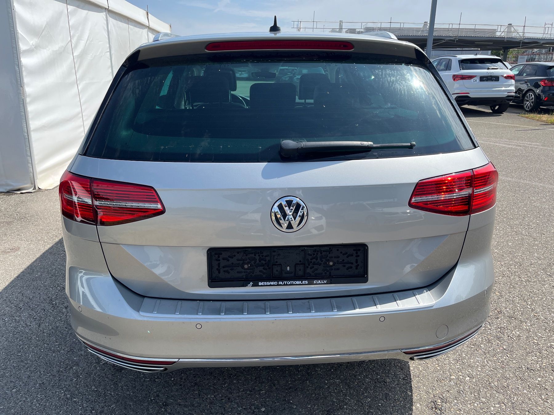 VW Automobili: VW Passat 2.0TDI 4Motion – Usato da Langenthal venduto da garagegautschiag 4