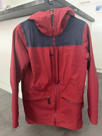 Norröna Whiteout Gore-Tex Jacke