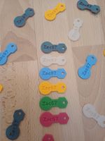 Einkaufswagen Chip Anhänger mit Gravur Zac67 verschiedene Fa