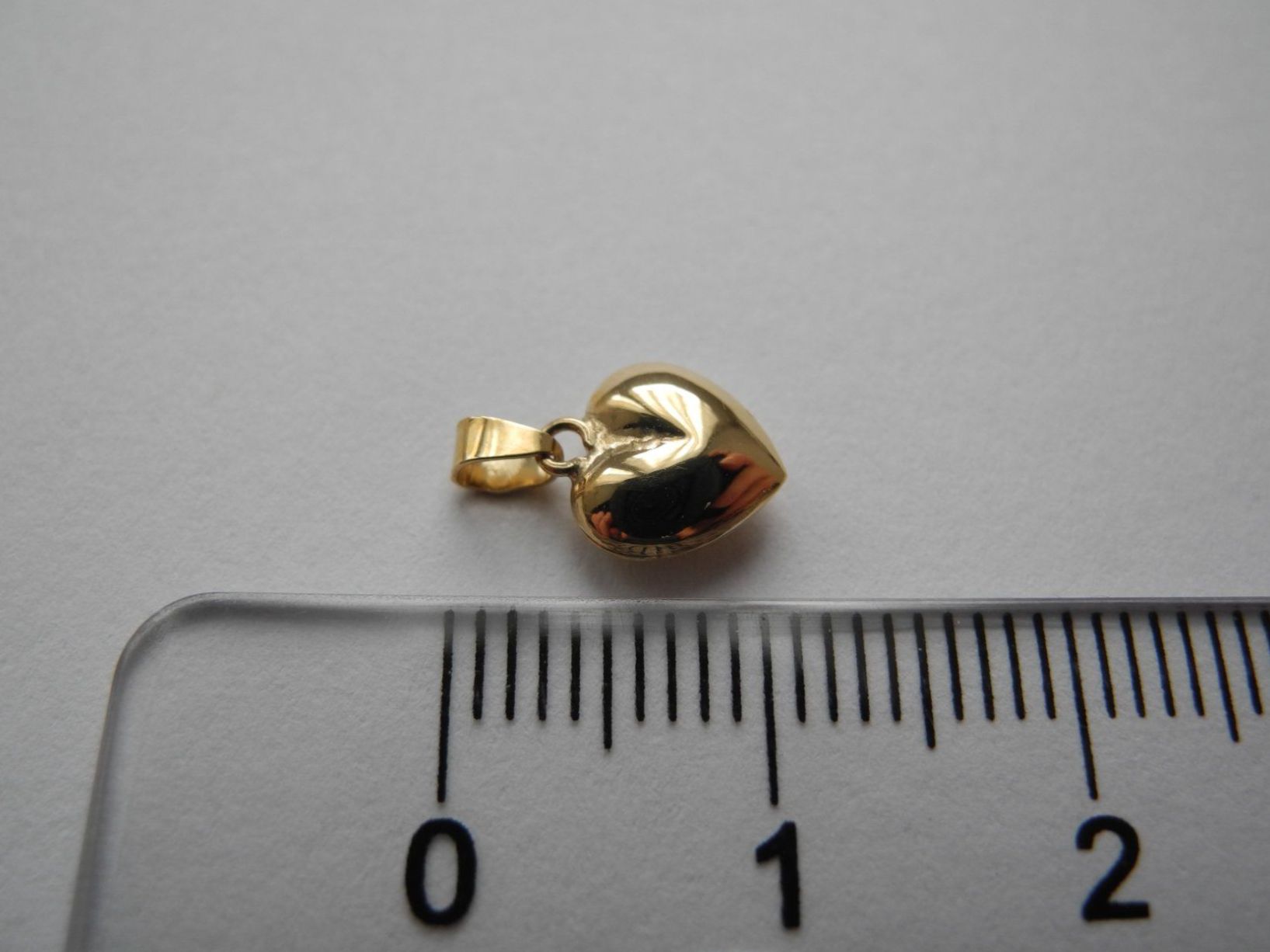 Ciondoli: Herzanhänger 375 Gold – Usato da Balsthal venduto da qwer24 2
