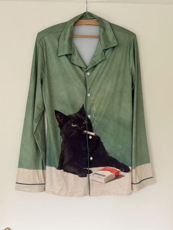 Cool Cat Pyjama Set - M - NEW