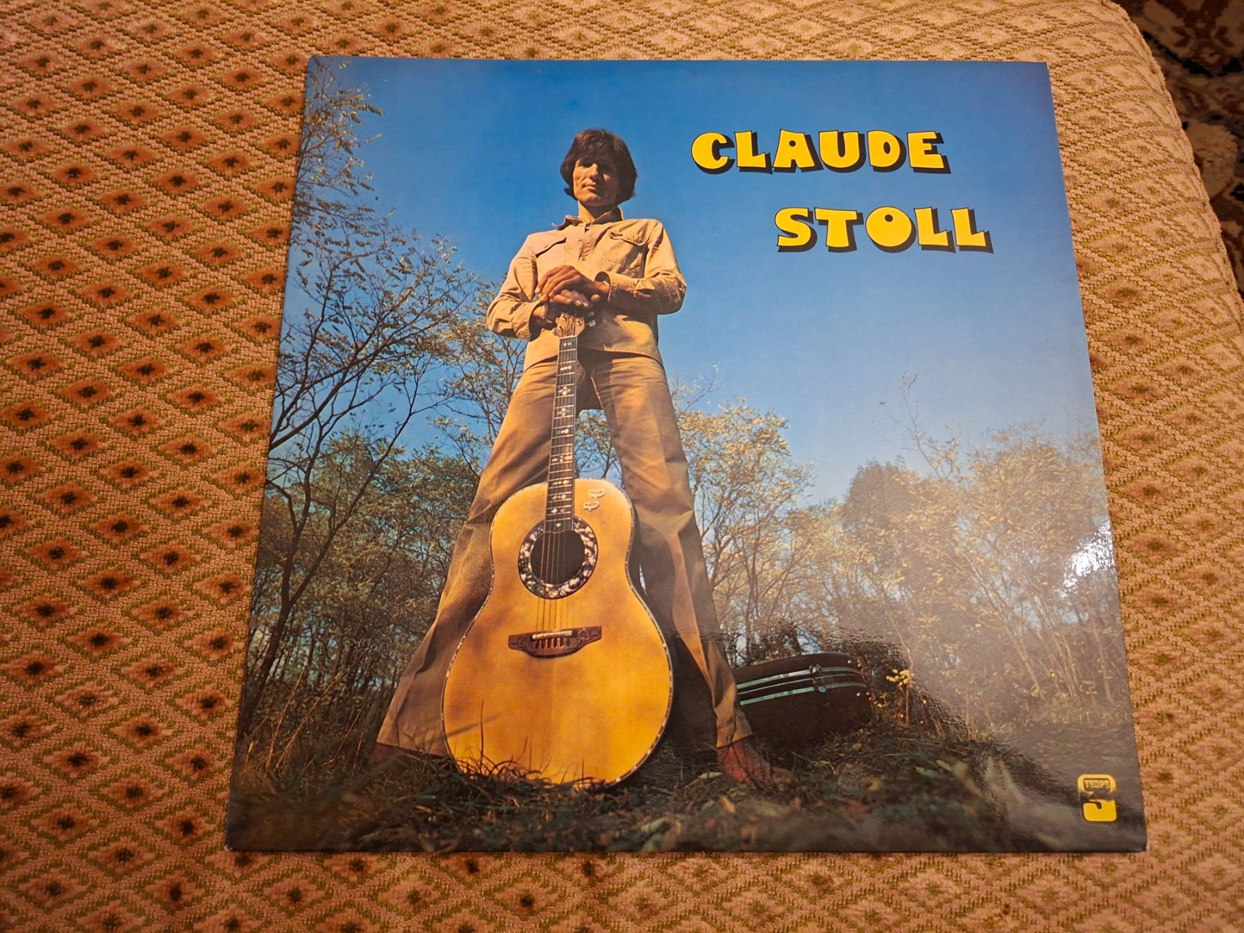 Dischi in vinile: Rare LP - Claude Stoll - Disco/Funk - Dédicacé – Usato da Bernex venduto da Wannabehasbeen01