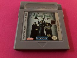 ADDAMS FAMILY SPIEL FÜR NINTENDO GAME BOY