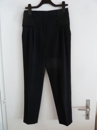 MarcCain Damen Hose schwarz Grösse N2  top Zustand