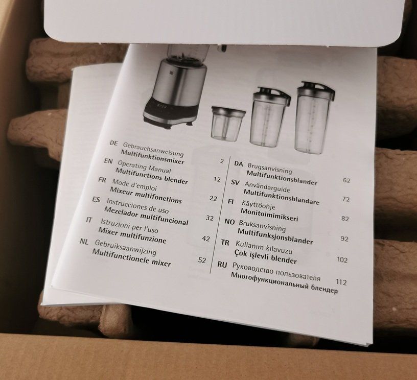 WMF Appareils de cuisine: WMF Kult Pro Multifunktionsmixer – D'occasion à Wilen b. Wollerau par morethanmusic 3