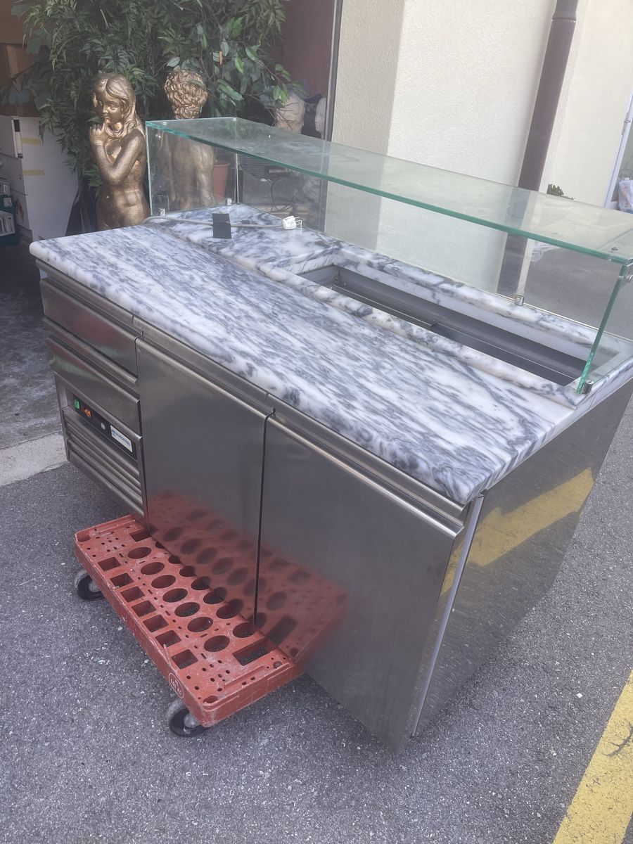 Allestimento di negozi e stand fieristici: frigo saladier – Usato da Romont FR venduto da lua_k8pr