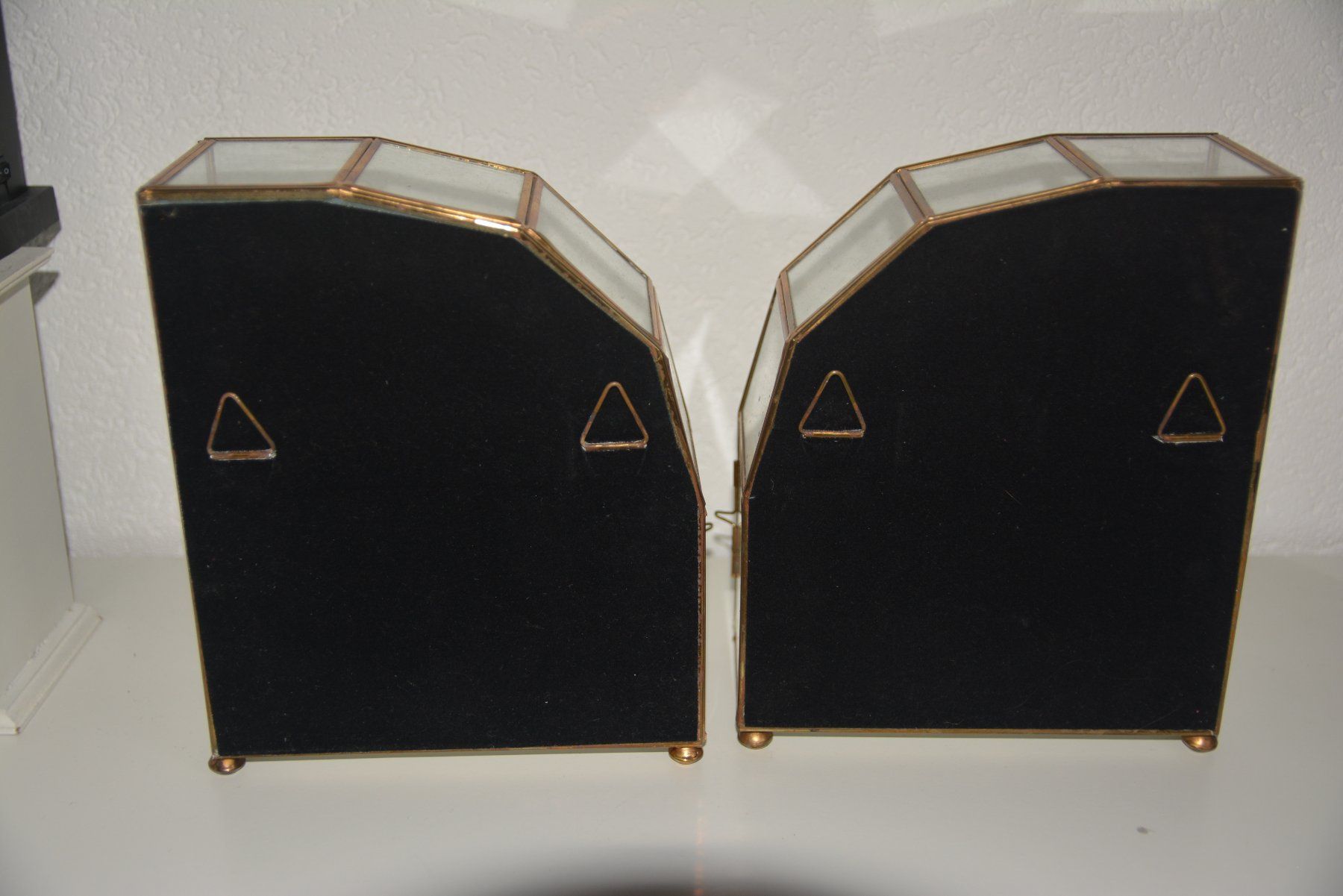 Vetrine: Kleine Messing Glas Vitrine Vintage – Usato da Glattfelden venduto da tdlubek 7