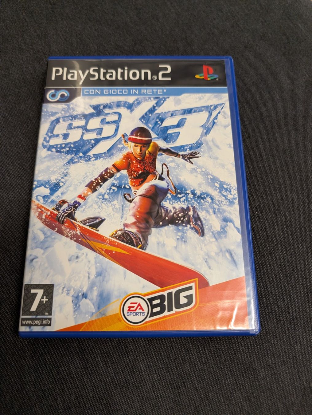 Spiele: SSX 3 Sony playstation 2 – Gebraucht aus Giubiasco von Ticinerd