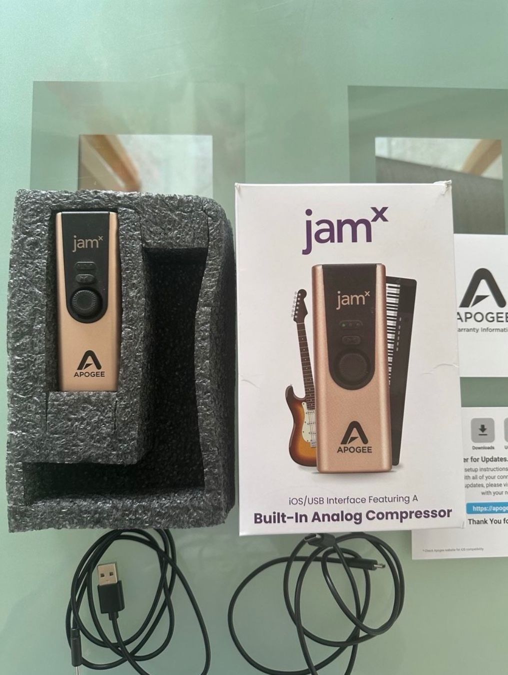 Apogee Convertitori: Apogee Jam+ IOS/USB Interface Analog Compressor – Nuovo (secondo la descrizione) da Watt venduto da Gini120 2