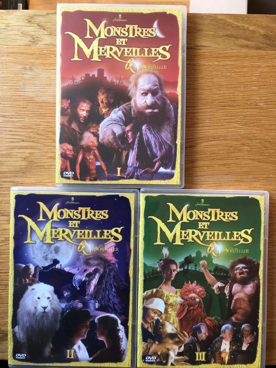Monstres et Merveilles vol. 123 (3 DVD Kaufen auf Ricardo