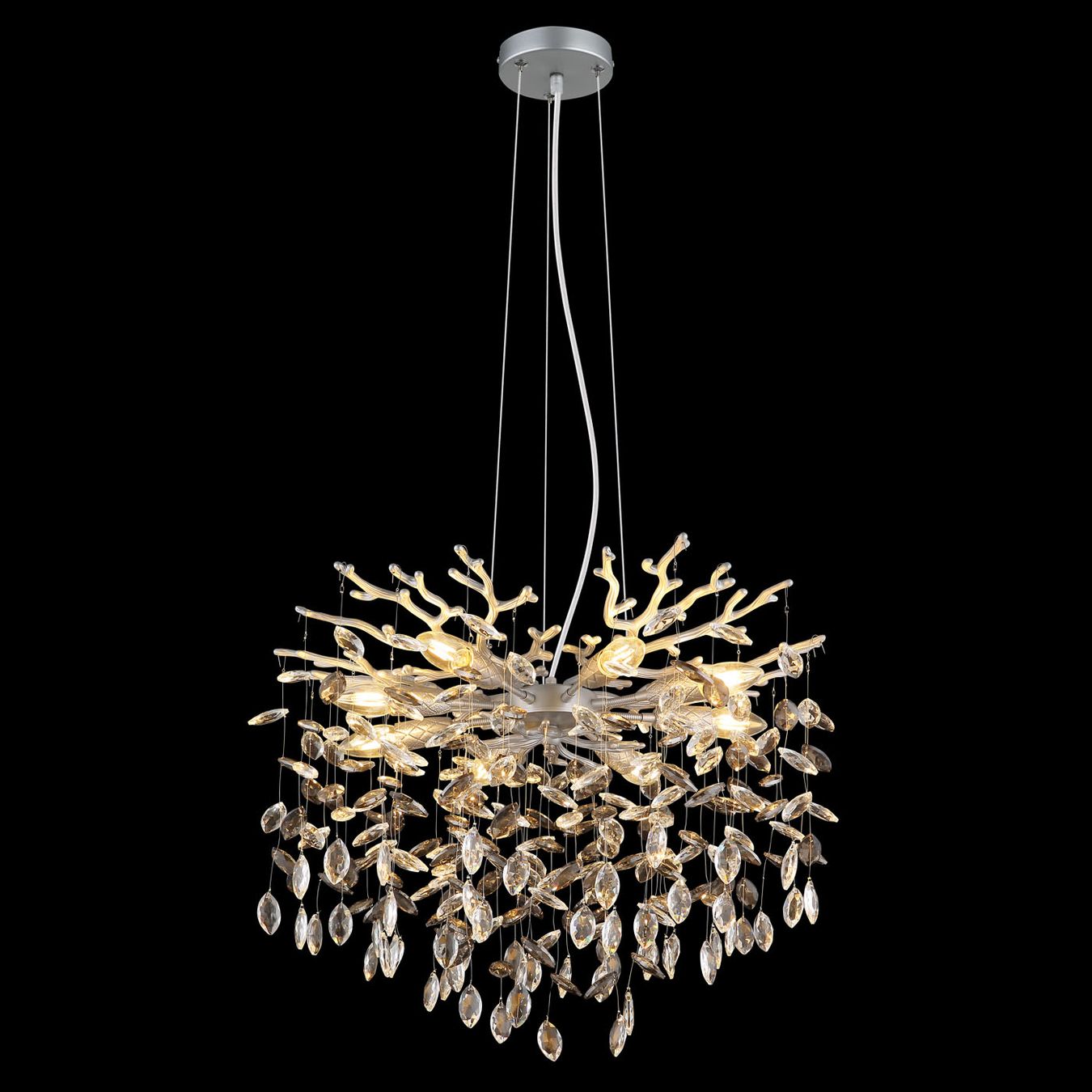 Lampadari & plafoniere: Pendelleuchte, Silber, 60 cm Ø – Nuovo (secondo la descrizione) da Kreuzlingen venduto da Smart-Light 3