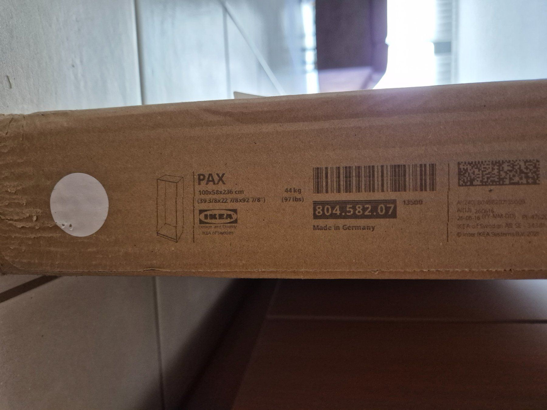 Ikea Schränke: PAX Kasten 100x58x236 – Neu (gemäss Beschreibung) aus Jona von Rid1