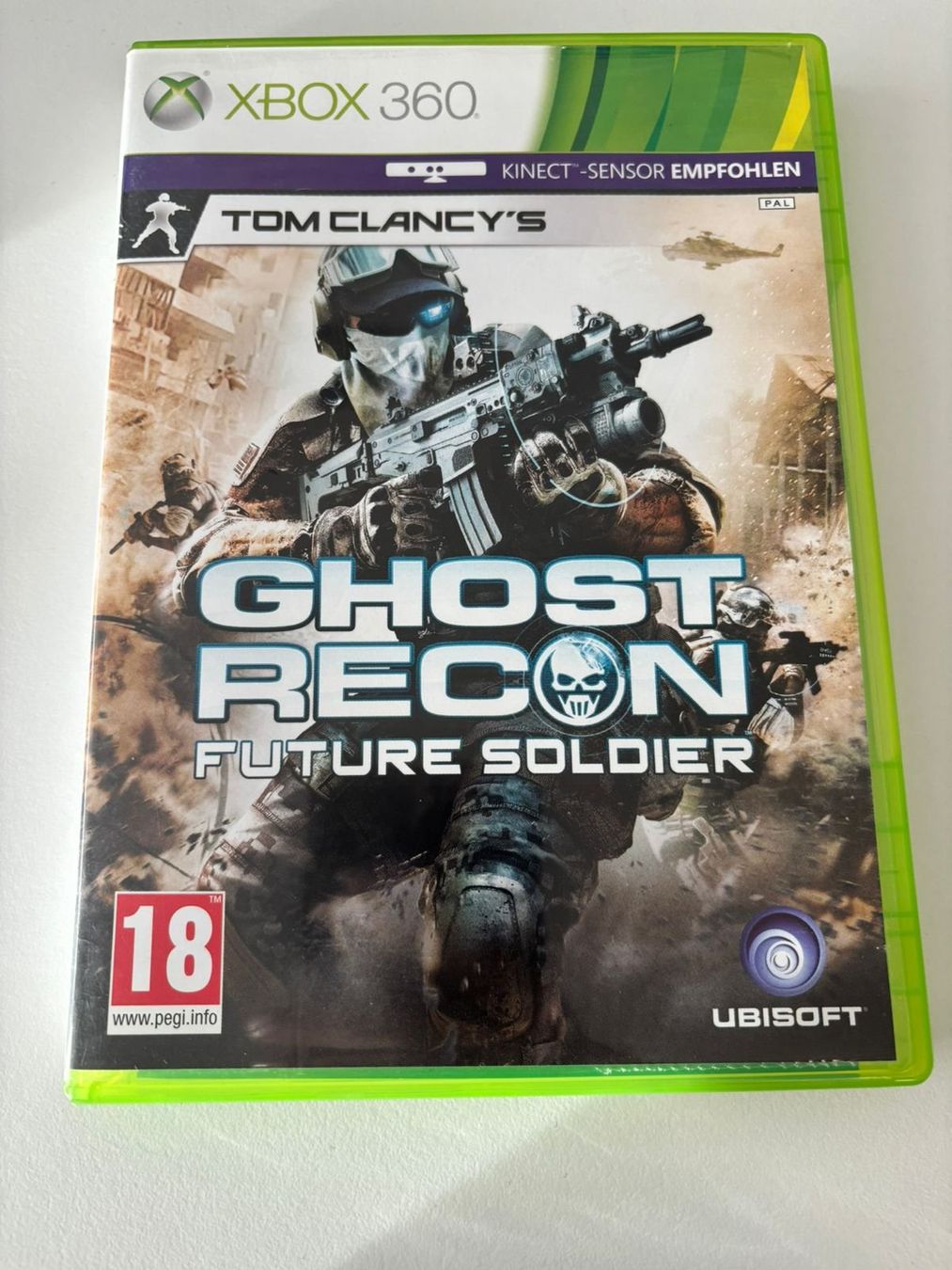 Spiele: Tom Clancy's Ghost Recon Future Soldier (XBOX 360) – Gebraucht aus Herisau von Seyashop1