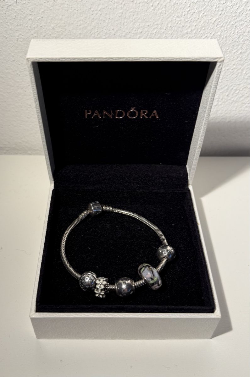 Pandora Armbänder & -reifen: Pandora Armband mit Charms – Neu (gemäss Beschreibung) aus Zürich von jul_5t9s 1