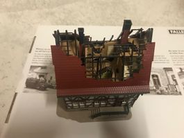 Vollmer 43728 Brennendes Haus