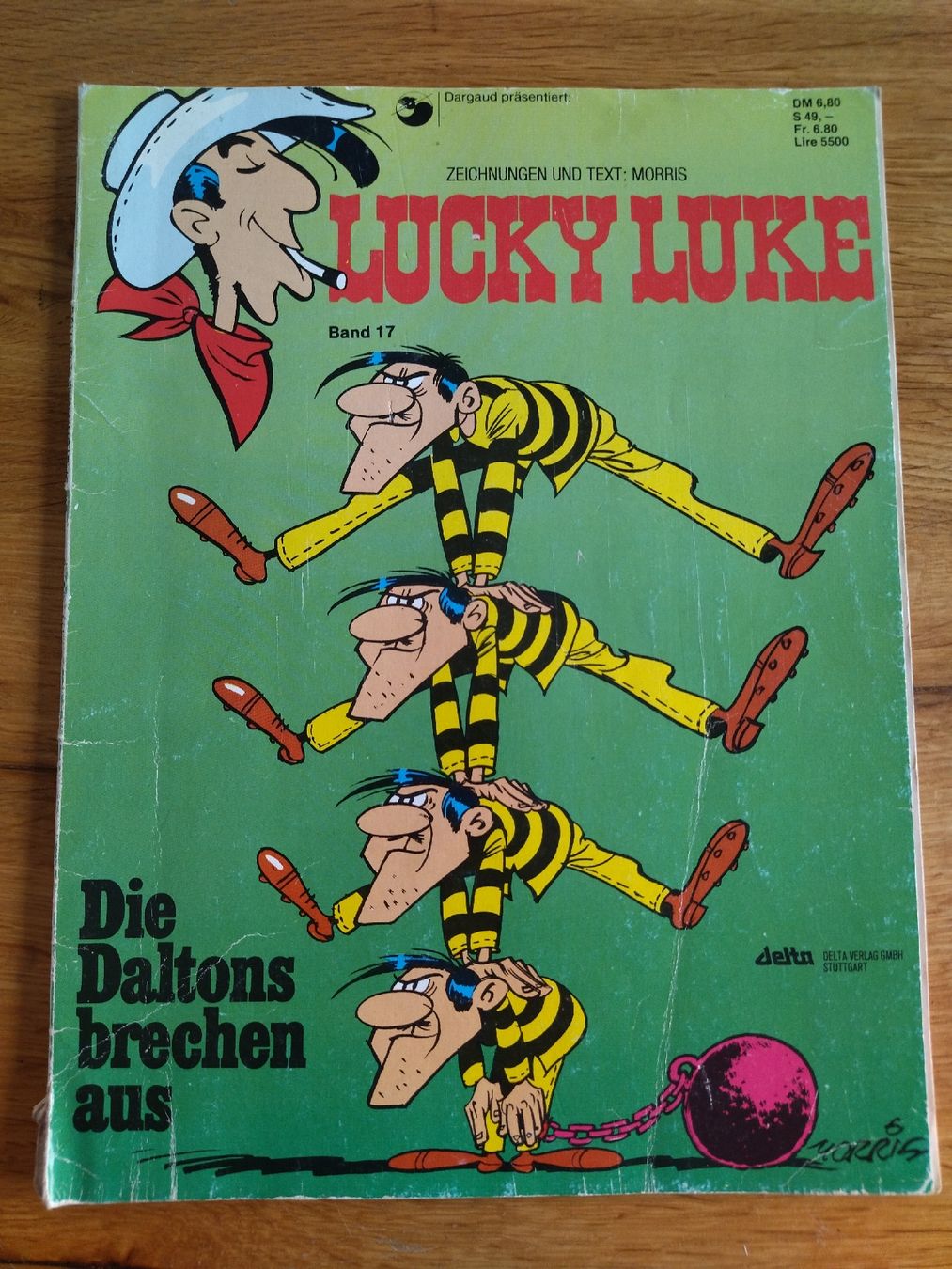 Comics: Lucky Luke - Die Daltons brechen aus – Gebraucht aus Busswil BE von
