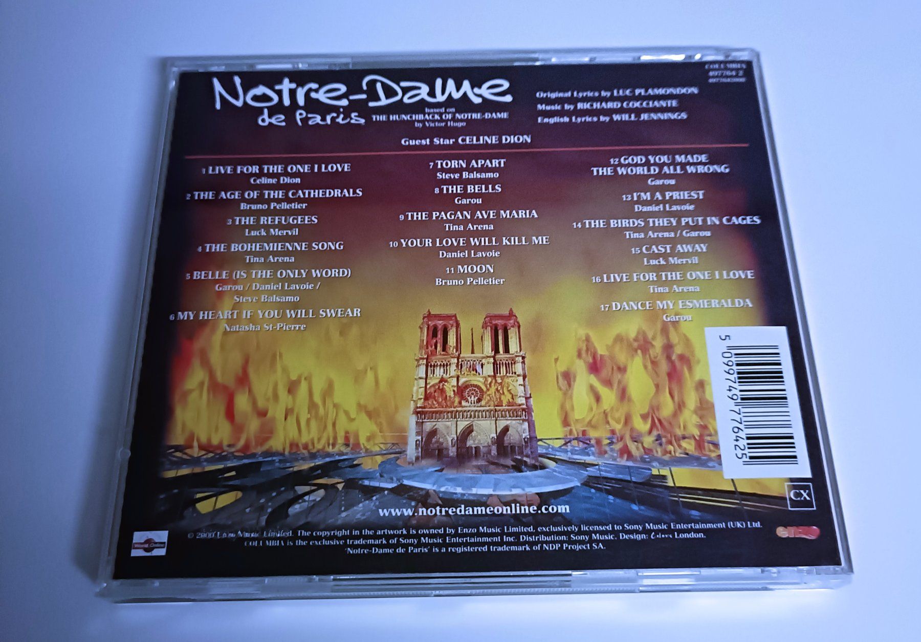 CD: Notre-Dame de Paris | 2000er CD [R4] – Usato da Köniz venduto da Listeningthings 2