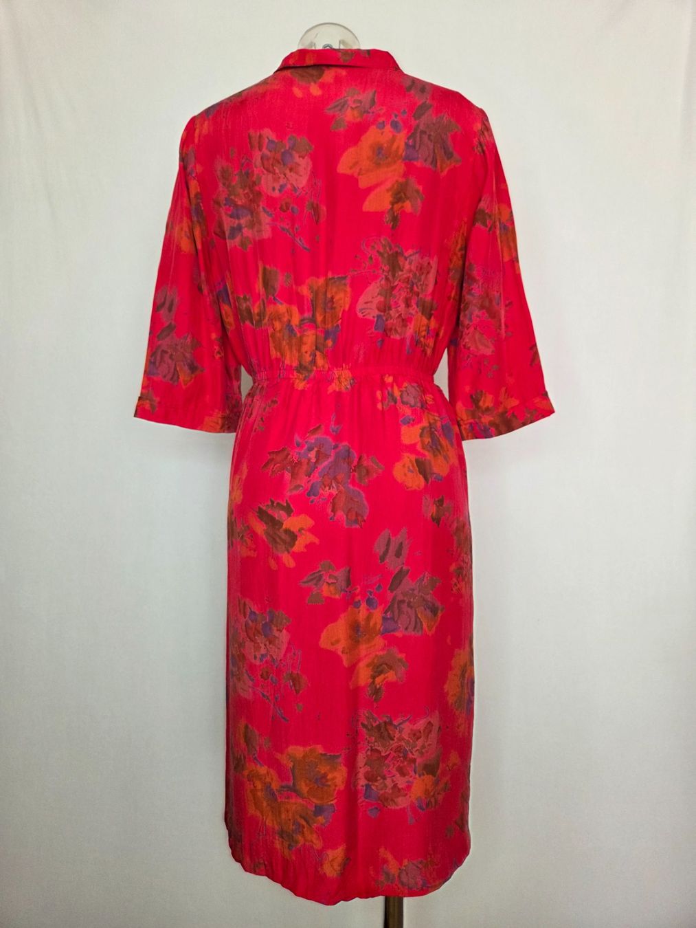 Kleider: Vintage Blumenkleid S/M, Seide? – Gebraucht aus Bern von -Aniko- 2