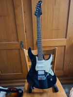 Yamaha Pacifica HSS mit Fender Mustang 20