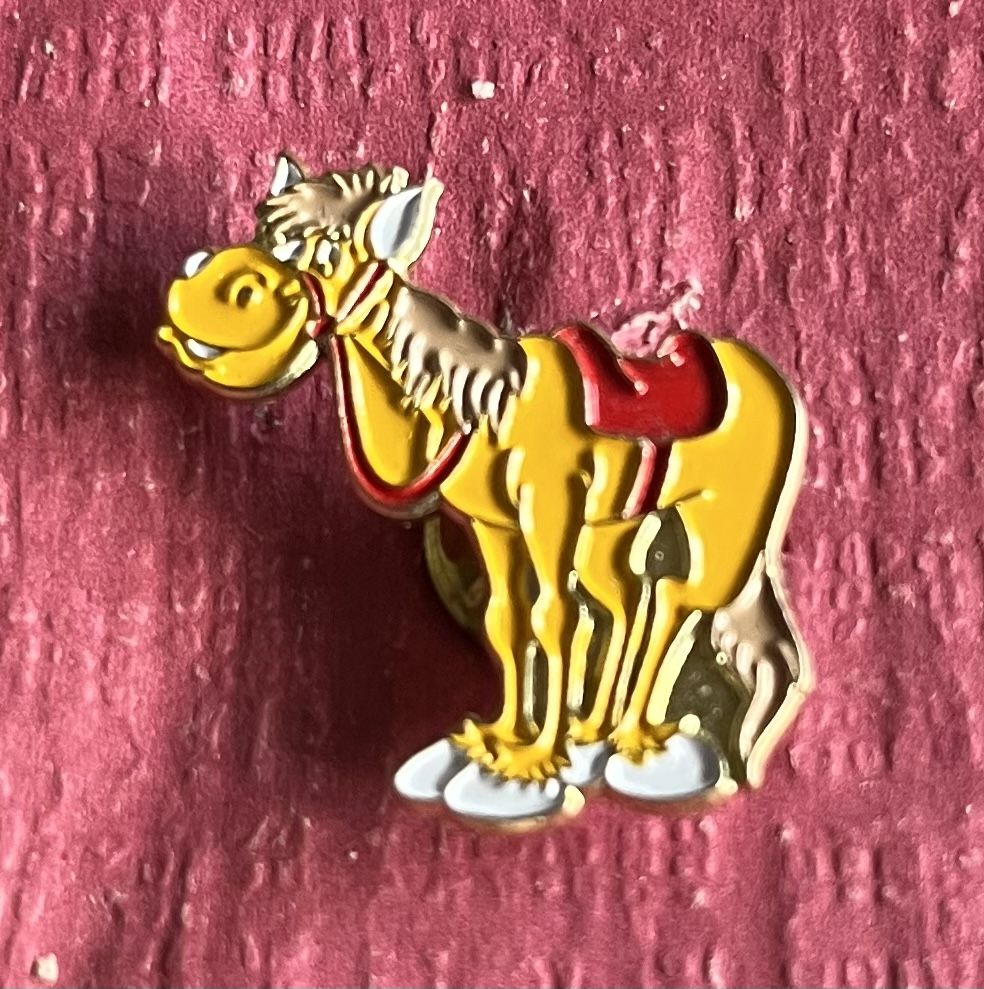 Disney Placchette & Badge: Comic Lucky Luke Pin – Usato da Itingen venduto da Bebbi6569
