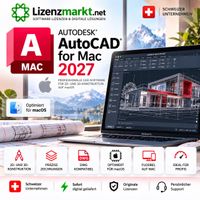 Autodesk AutoCAD for Mac 2027 – 3 Jahre Lizenz (macOS)