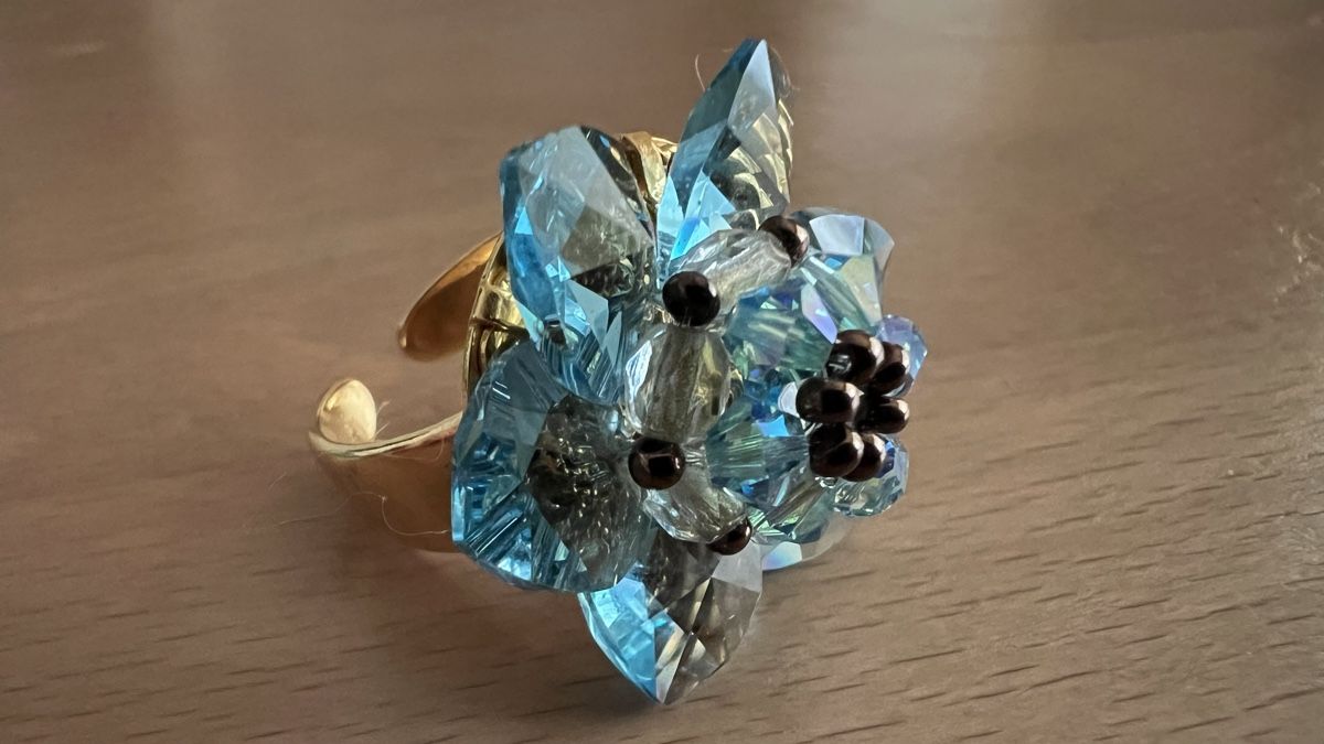 Swarovski Bagues: Swarowski Ring – D'occasion à Bottmingen par con_zrf7 4