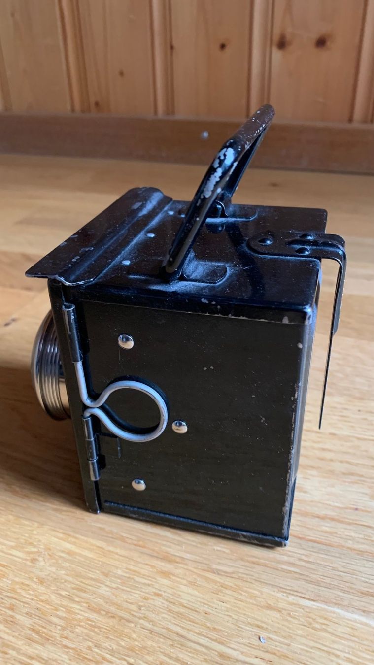 Lampes anciennes: Handlampe – Défectueux à Frutigen par Gehrihorn 1