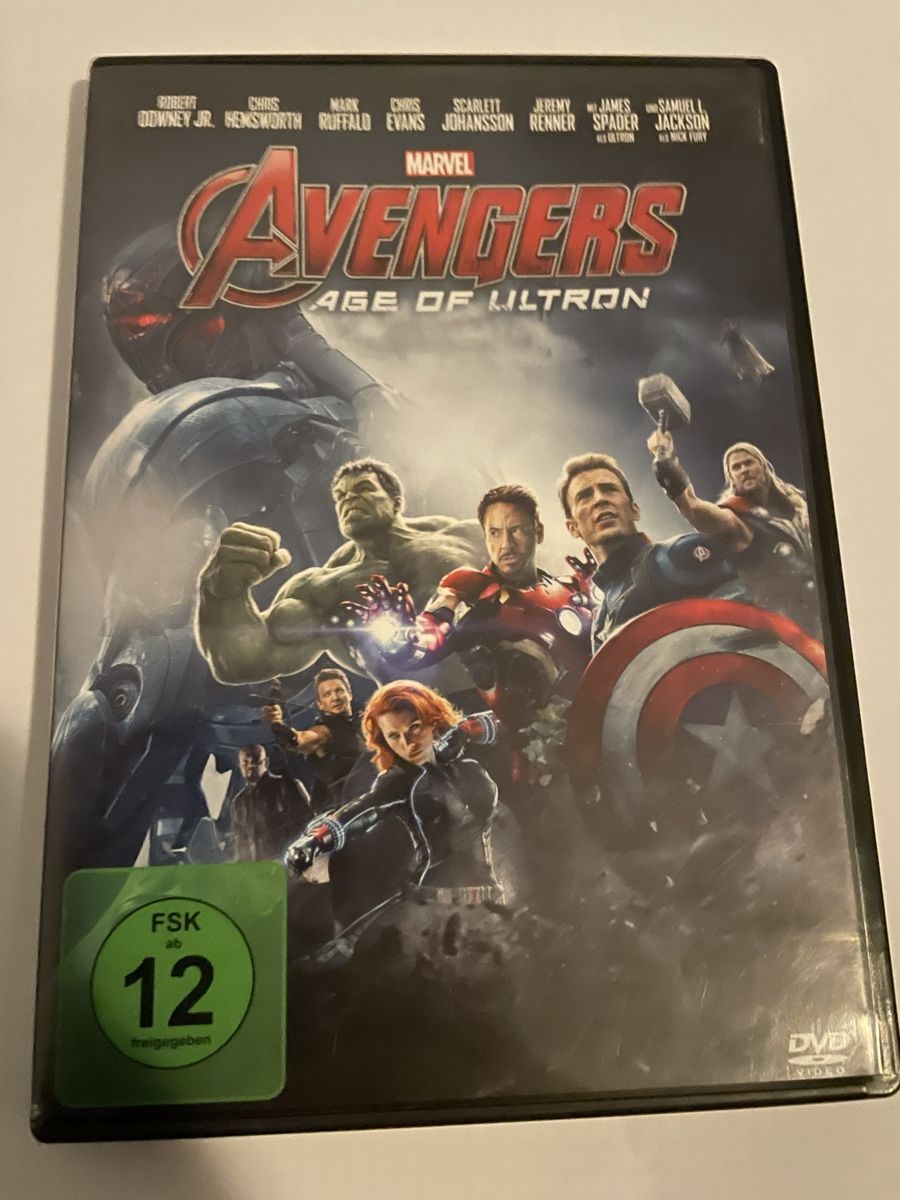 Tutti i DVDs: Avengers-Age of Ultron – Usato da Winterthur venduto da Cobraforce