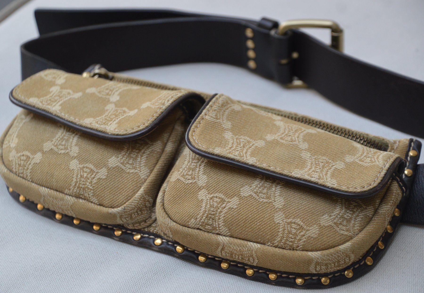 Celine Borse da donna: Tasche Céline Sac Macadam Banane – Usato da Collonges venduto da Auganien 6