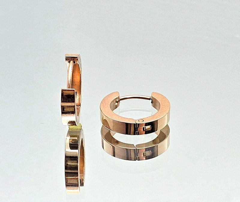 Boucles d'oreille: Schmuckstücke "KREOLEN" – Neuf (Voir description) à Zug par urzeit 3