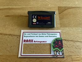 The Incredibles: Rise of the Underminer, Game Boy Advance