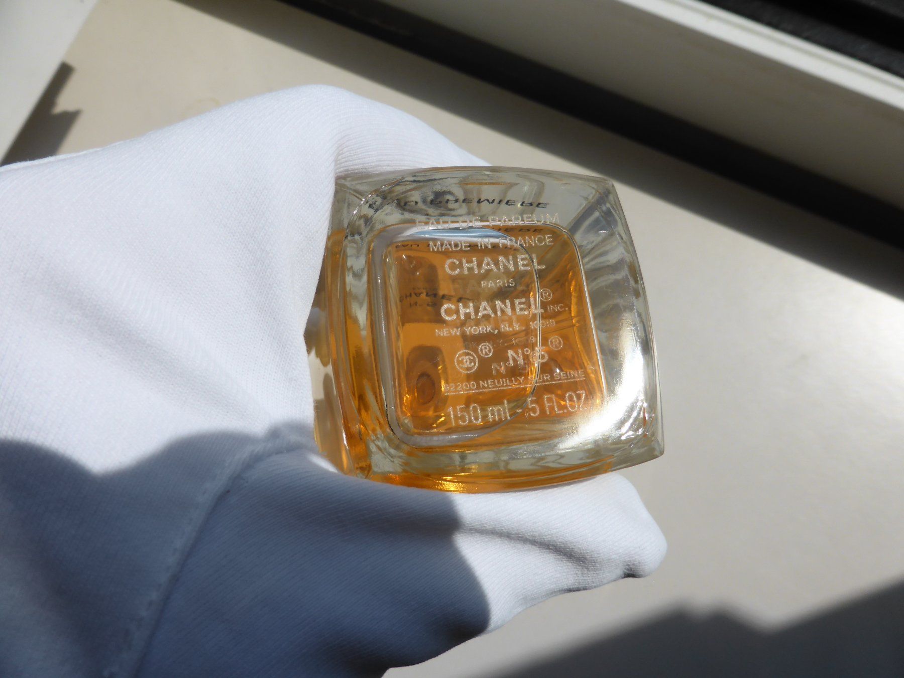 Chanel Parfum & Eau de Toilette: CHANEL NO. 5 EAU PREMIERE - EAU DE PARFUM 150 ML – Neu (gemäss Beschreibung) aus Reinach AG von pussi100 4
