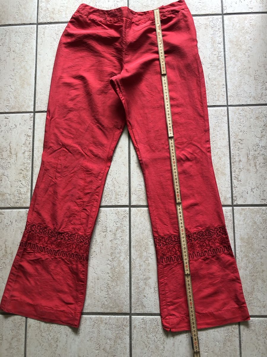 Pinko Pantaloni: Hose 100% Seide - Pinko – Usato da Chêne-Bourg venduto da sienna8245 3