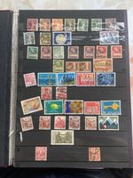 Lot de timbres suisses - album