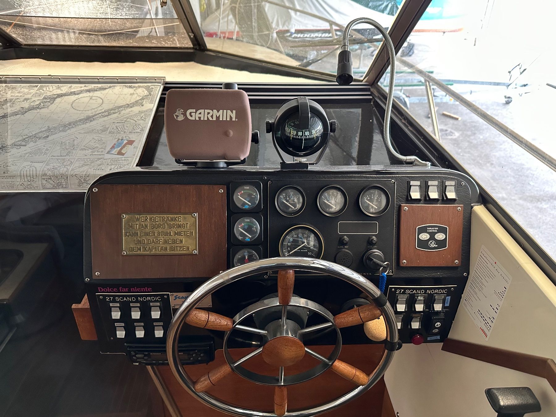 Scand Boote: (COPY) Motorboot Scand Nordic 27 – Gebraucht aus Faoug von  6