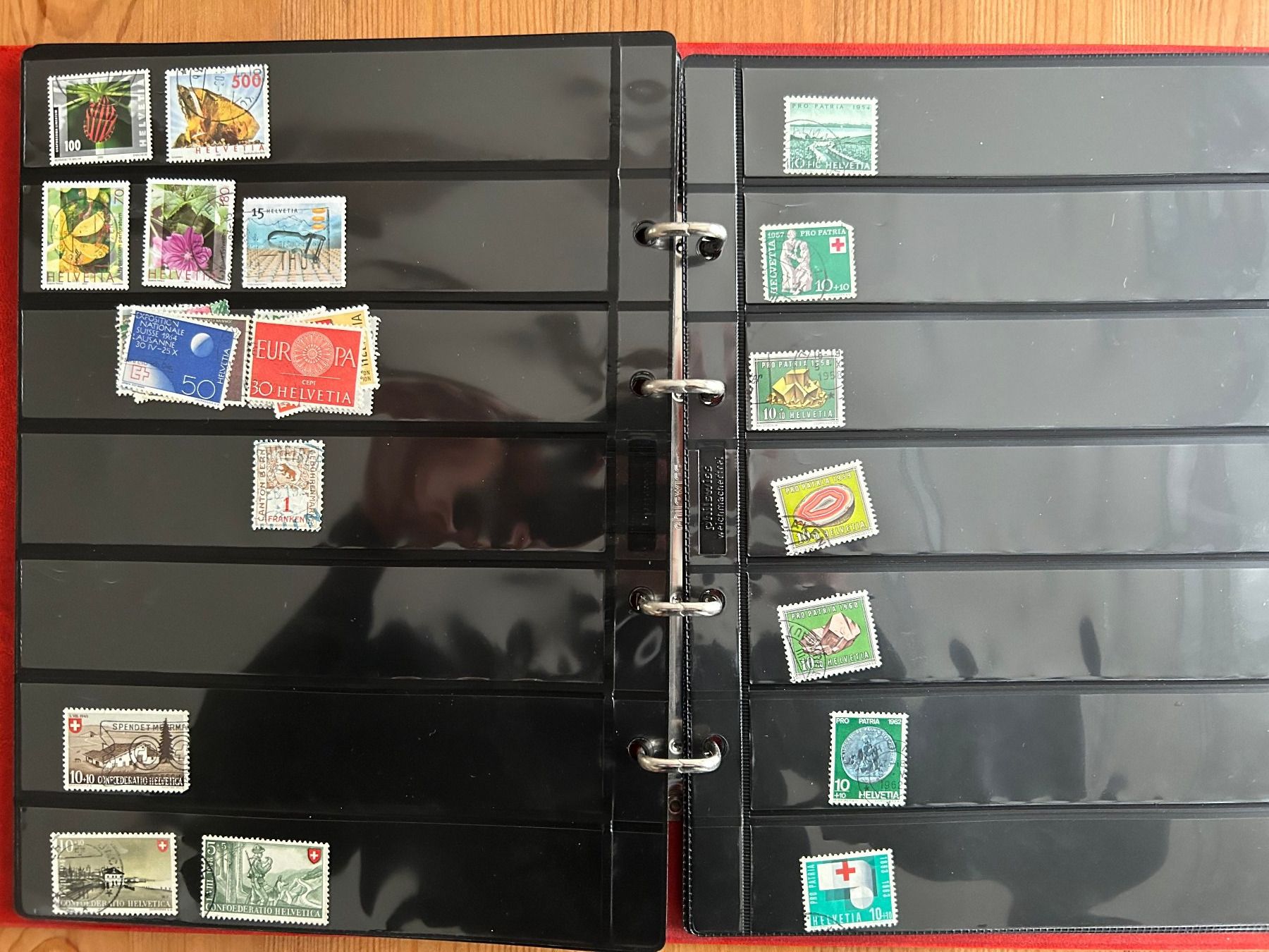 Tous les timbres: Briefmarkenalbum Schweiz – D'occasion à Zollikon par Xblanka 9