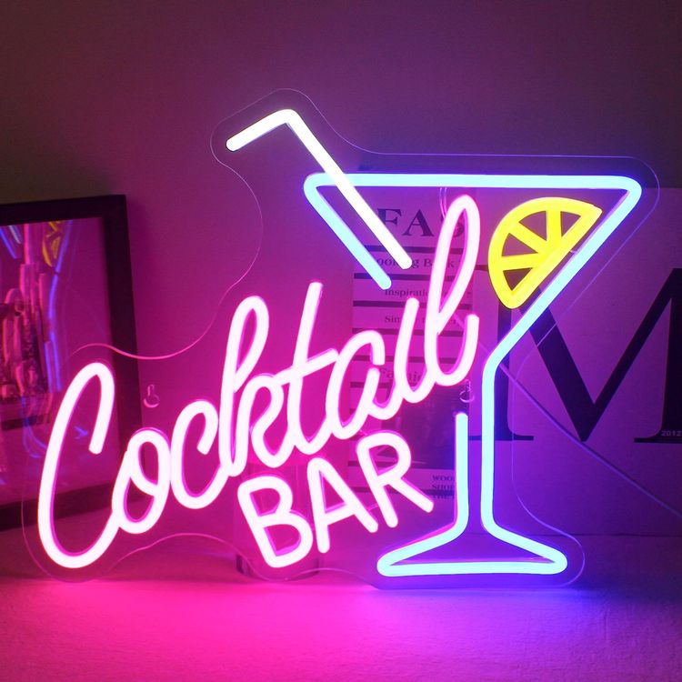 LED Neon Cocktailbar Schild | Kaufen auf Ricardo
