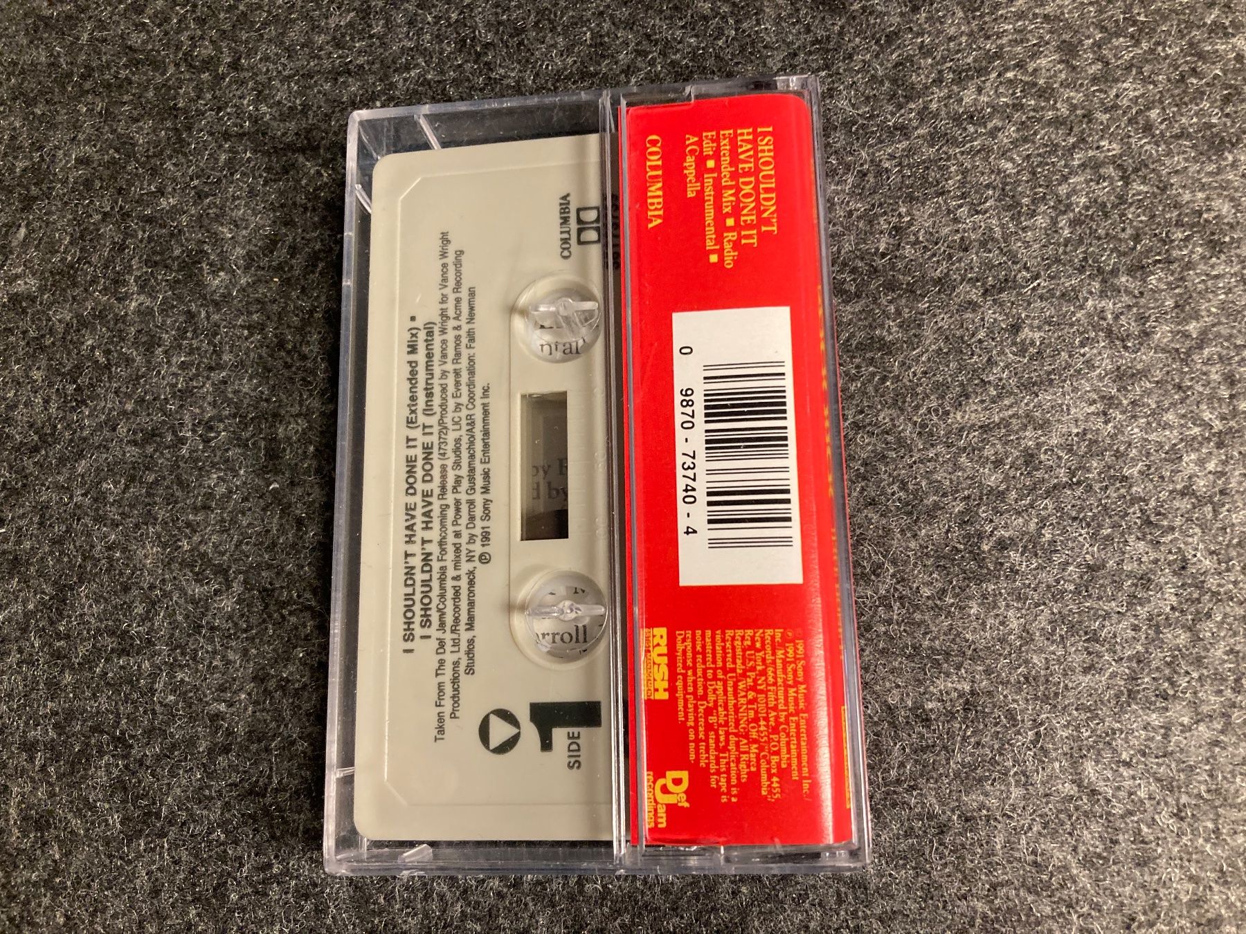 Kompaktkassetten: Slick Rick - I Shouldn't Have Done It (MC) – Gebraucht aus Fribourg von Karushi 2