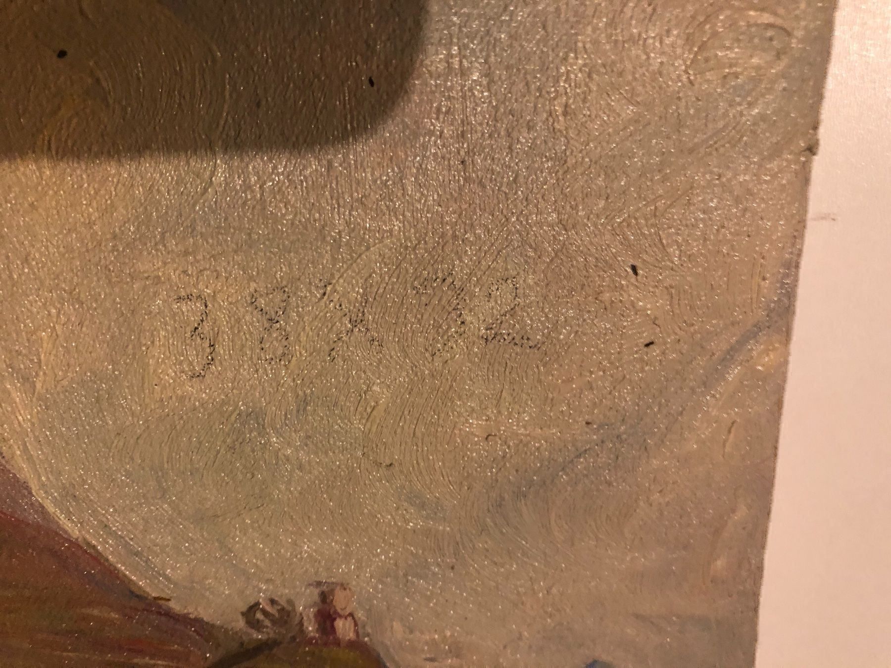 Gemälde: Landschaftsgemälde Italien Berg, Dorf – Gebraucht aus Hirzel von pjn_d7xp 7