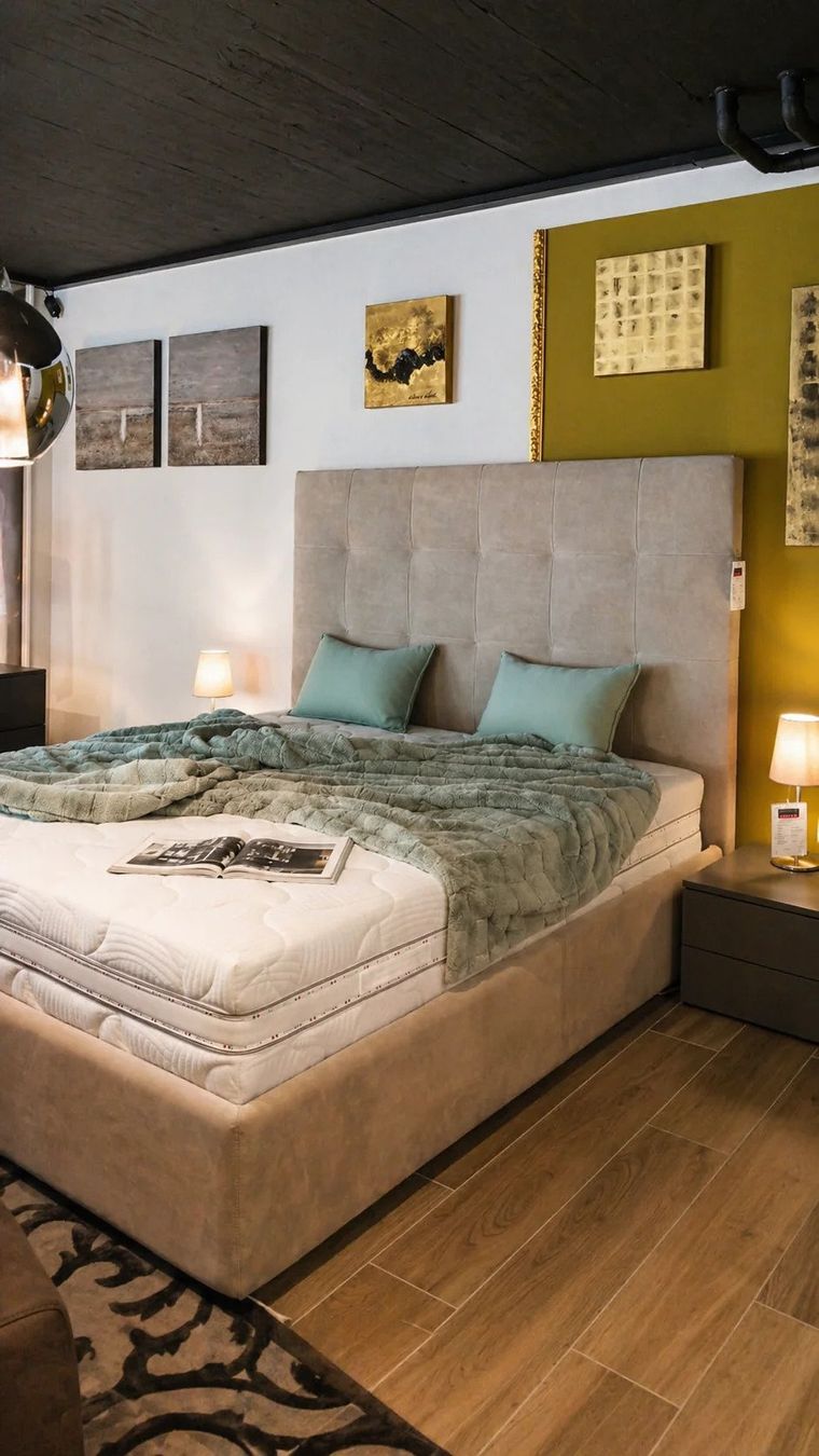 Betten: Brera Bett Max Capitone – Neu (gemäss Beschreibung) aus Winterthur von db5_yr2m 1