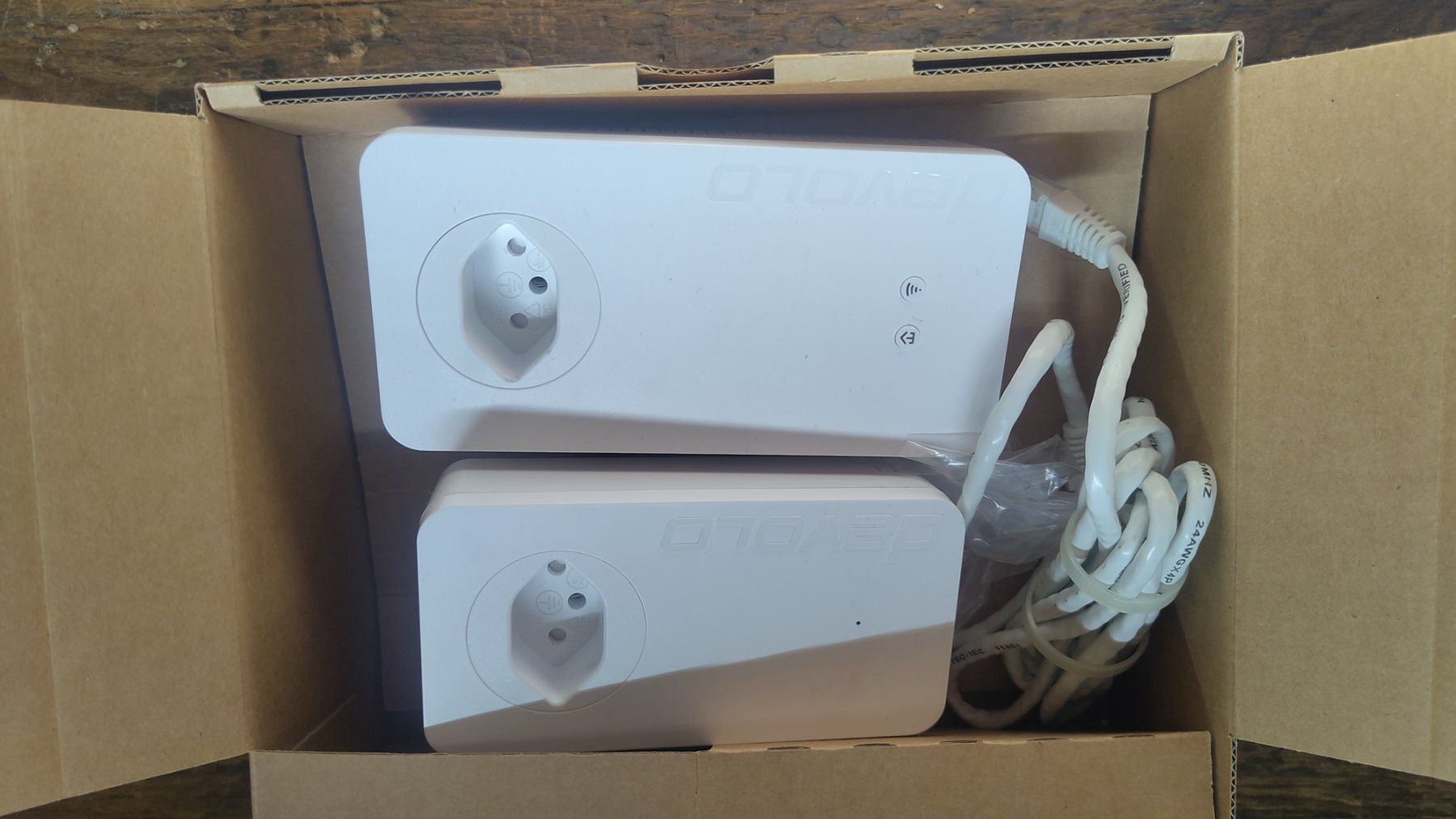 Devolo WiFi: Devolo dLAN 1200+ Wifi ac Starter Kit – D'occasion à Birsfelden par Stephan.W 1