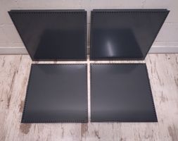 USM Haller 4x Innentablare 35x35 Anthrazitgrau