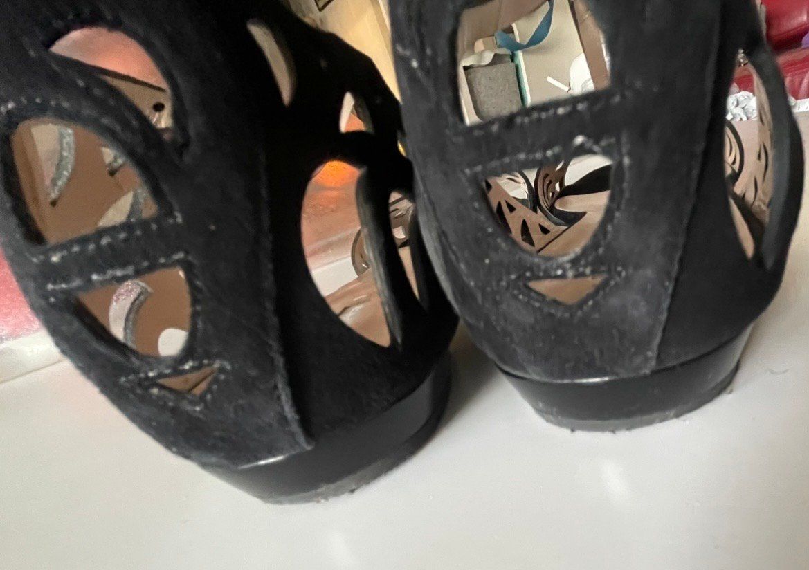 Armani Scarpe da donna: Sandalen Giorgio Armani – Usato da Etoy venduto da Airesun 2