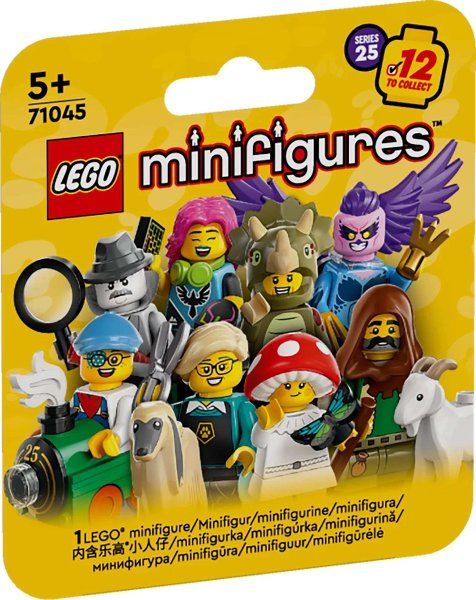 Lego Kit di costruzioni: Lego 71045 CMF 25: col25-9 Harpy [neu] – Nuovo (secondo la descrizione) da Port venduto da gecotom 1